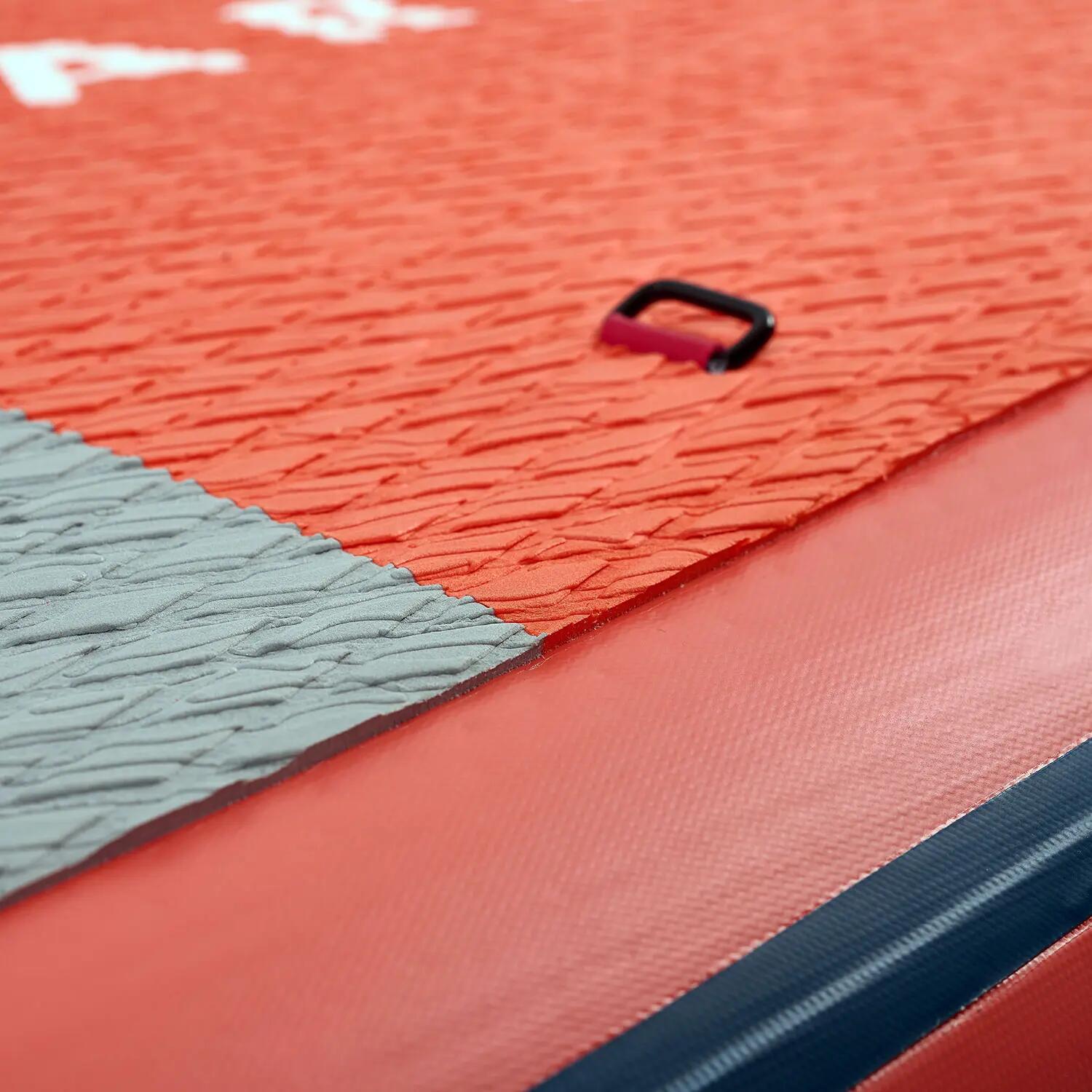 Deska SUP Aqua Marina Atlas 12'0 366 cm Carbon + Pompka EP-T16 + BOJKA 5/15