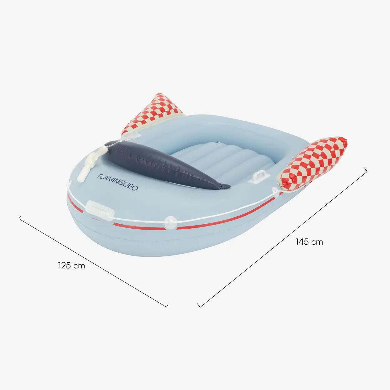 Flamingueo aufblasbares Kinderboot mit mehrfarbiger PVC-Wasserpistole 7/7