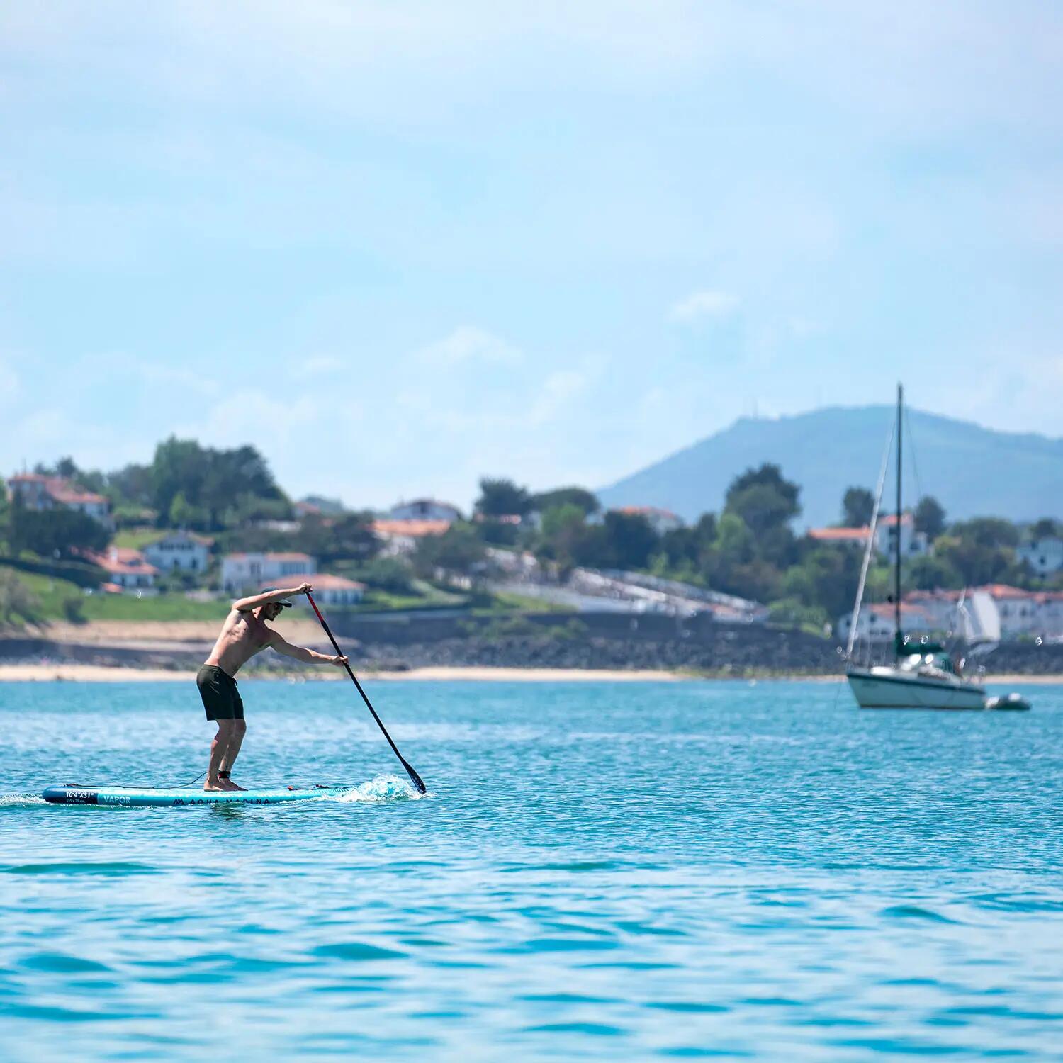 Deska Pompowana SUP Aqua Marina Vapor 10'4" BT-23VAP COMBO + BOJKA DMUCHANA 12/14