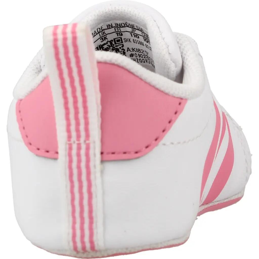 Zapatillas niña Adidas Grand Court Crib 3/5
