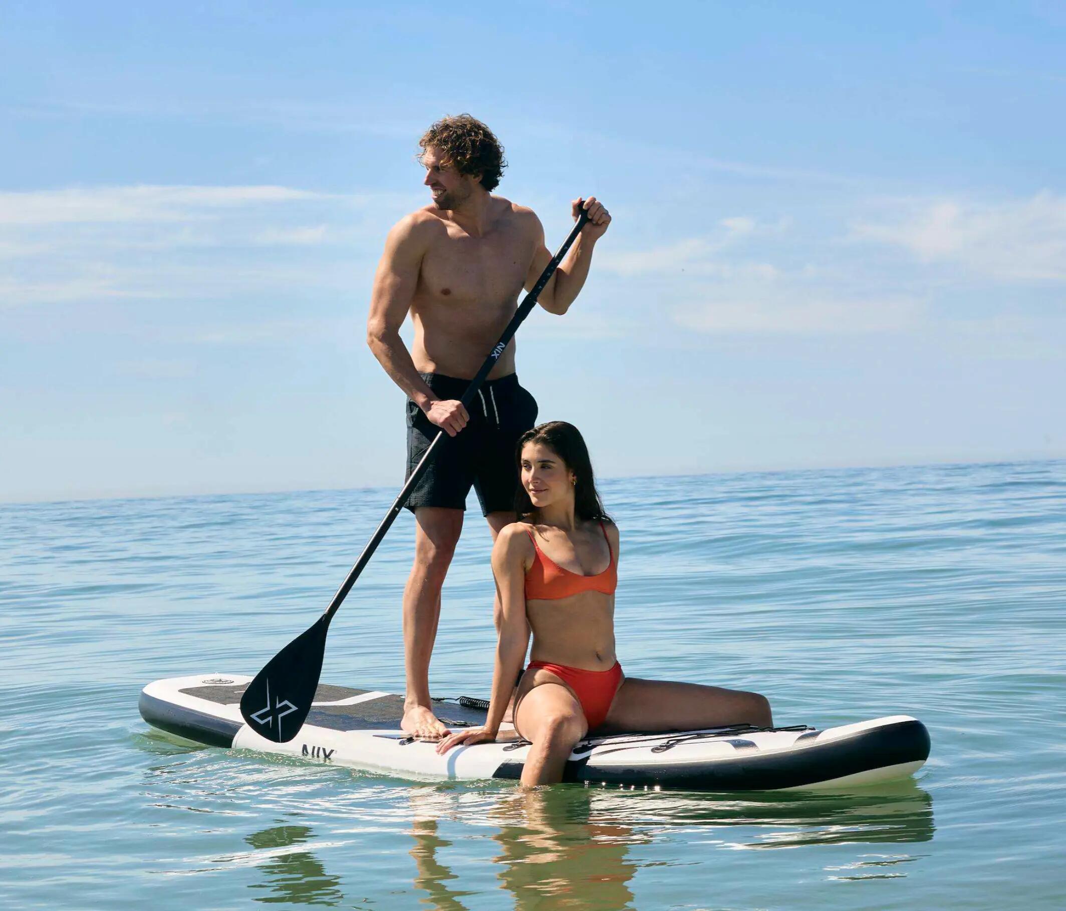 Prancha inflável de paddle 11" branca Pack Premium 4/8