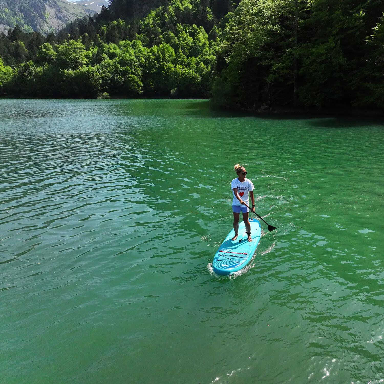 Deska Pompowana SUP Aqua Marina Vapor 10'4" BT-23VAP COMBO + BOJKA DMUCHANA 11/14