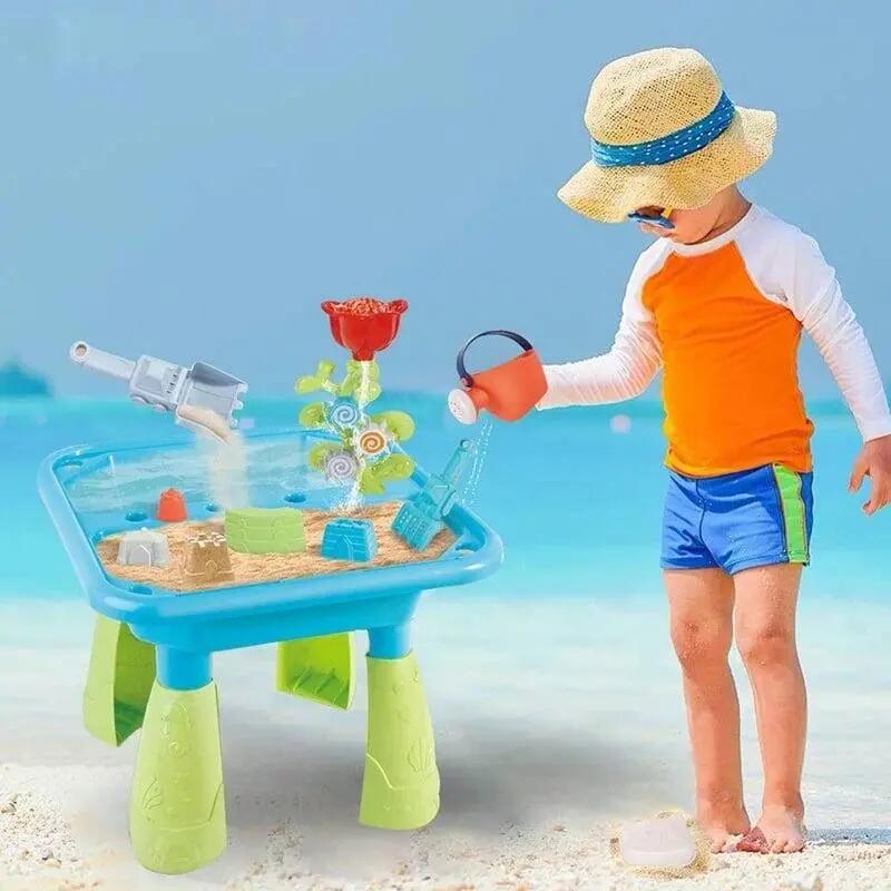 sabbiera tavolo d'acqua 2in1 2/7