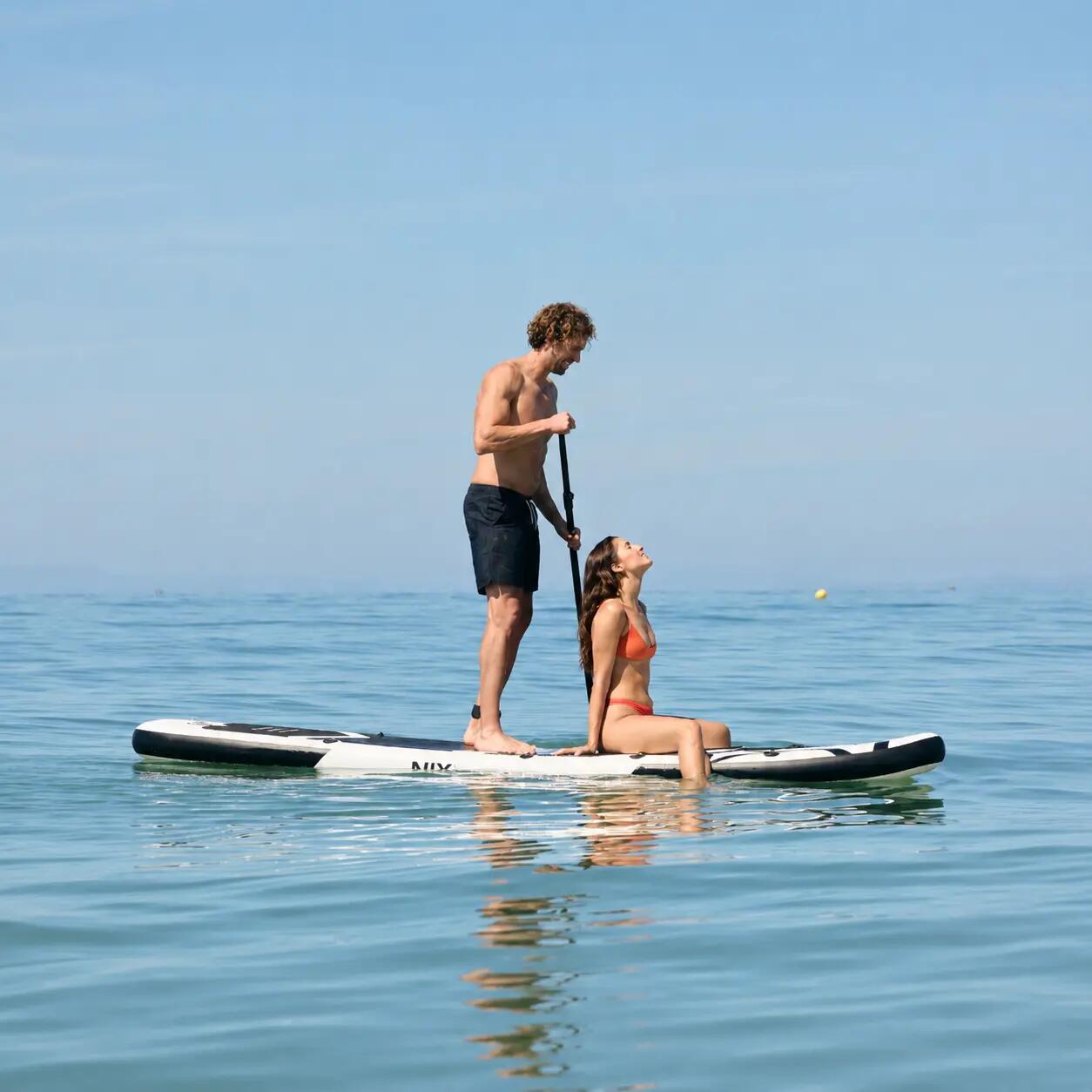 Prancha inflável de paddle 11" branca Pack Premium 2/8