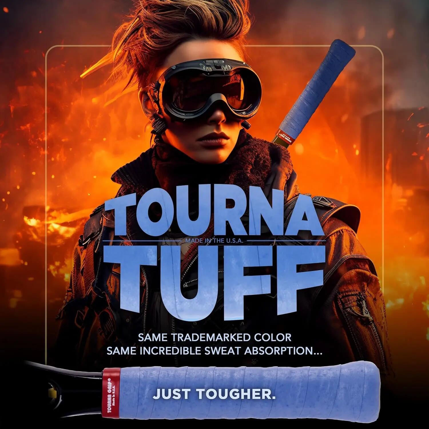 Blister de 3 sur grips tourna tuff 7/8