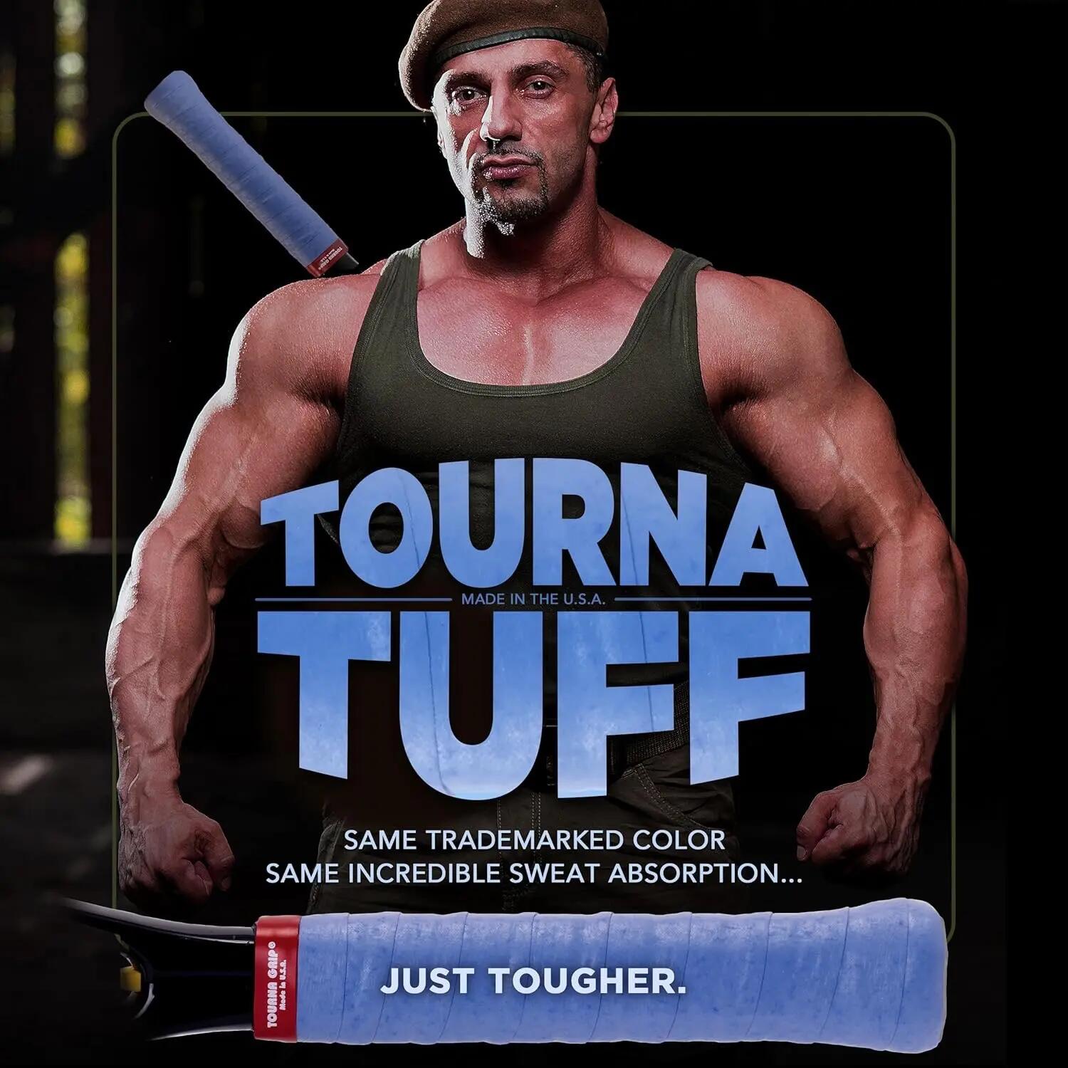 Blister de 3 sur grips tourna tuff 6/8