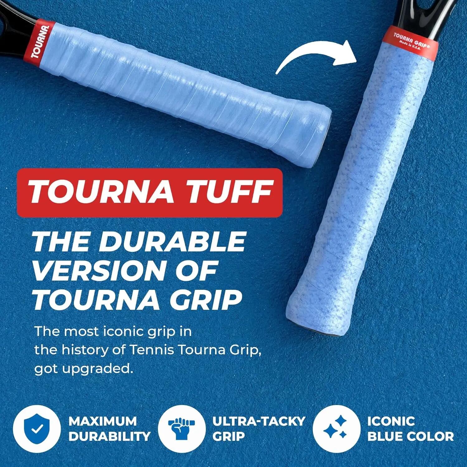 Blister de 3 sur grips tourna tuff 2/8