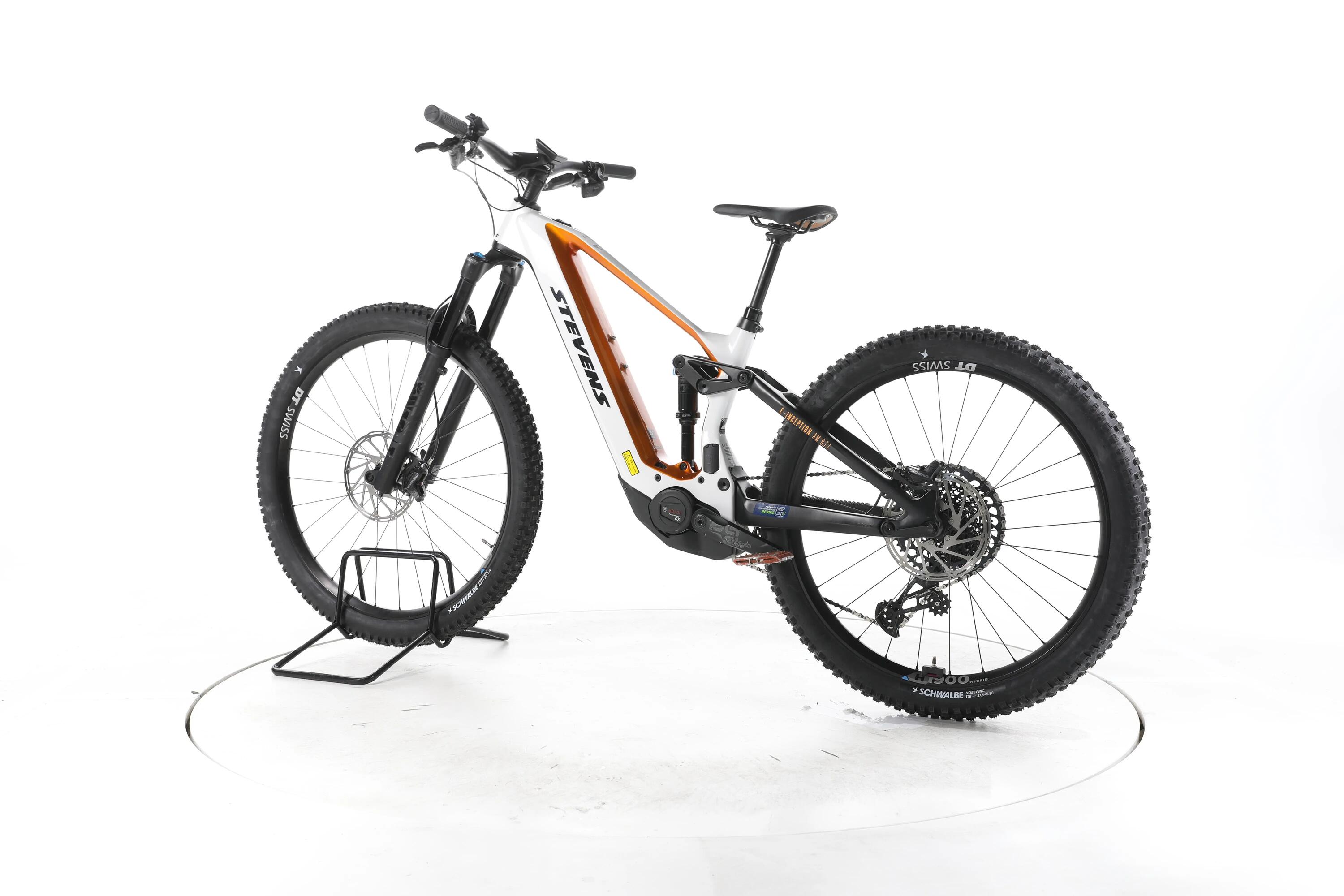 Tweedehands - Stevens E-Inception AM 8.7.1 GTF E-Bike Fully Carbon - Zeer goed 7/7