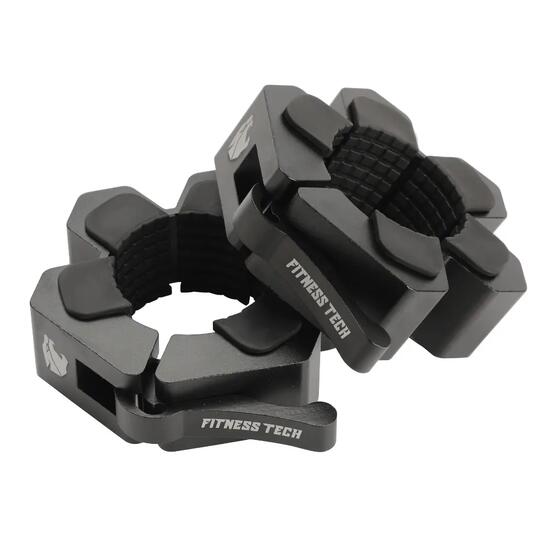 Verrouillage en aluminium pour barre olympique 50 mm – Fitness Tech – Rapide