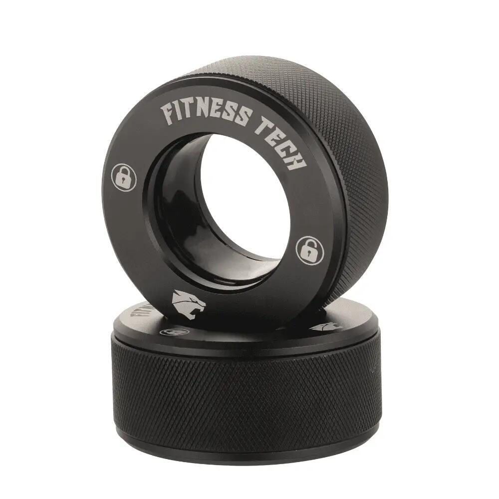 Cierre magnético Twist-Lock para barra olímpica 50 mm – Fitness Tech 5/7