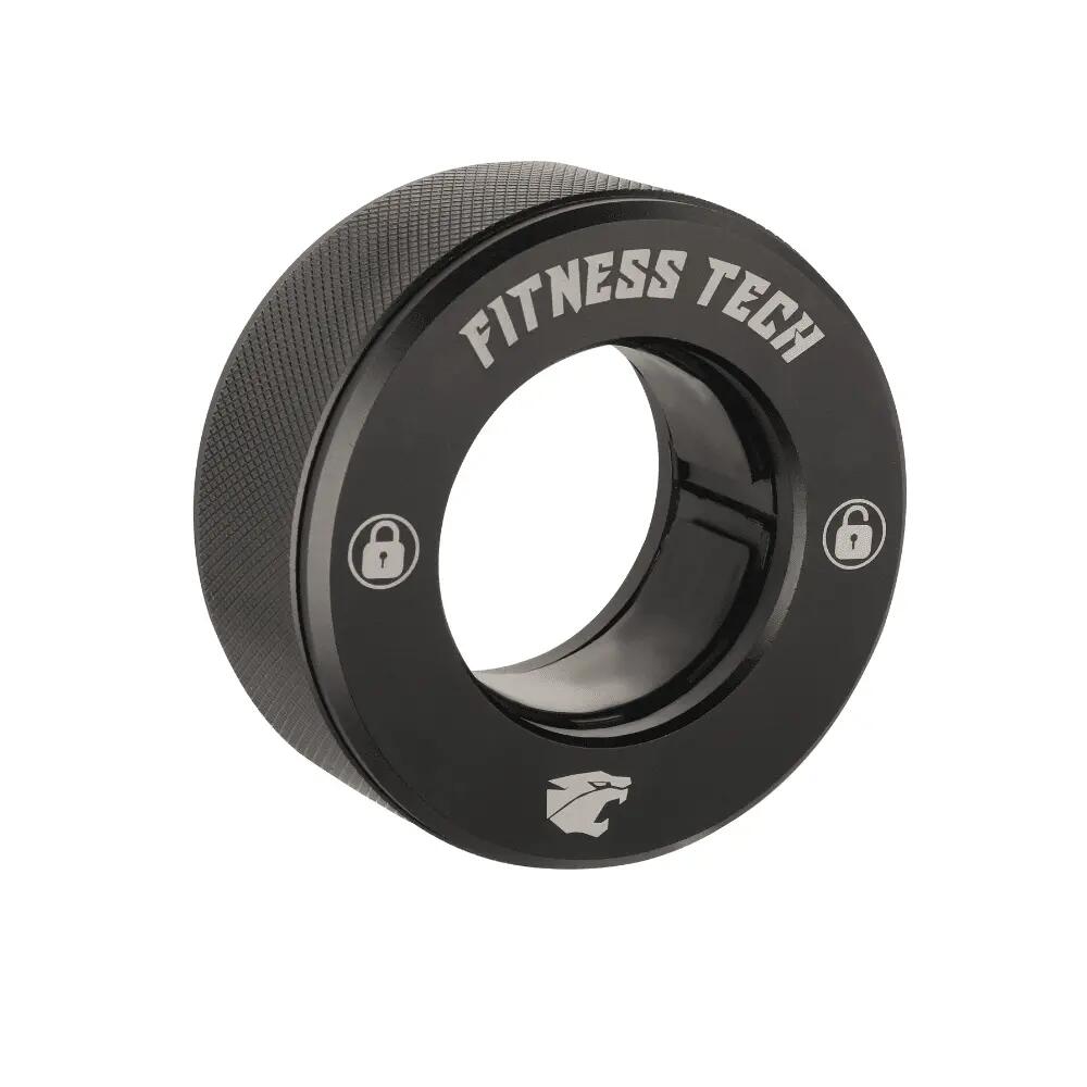 Cierre magnético Twist-Lock para barra olímpica 50 mm – Fitness Tech 4/7