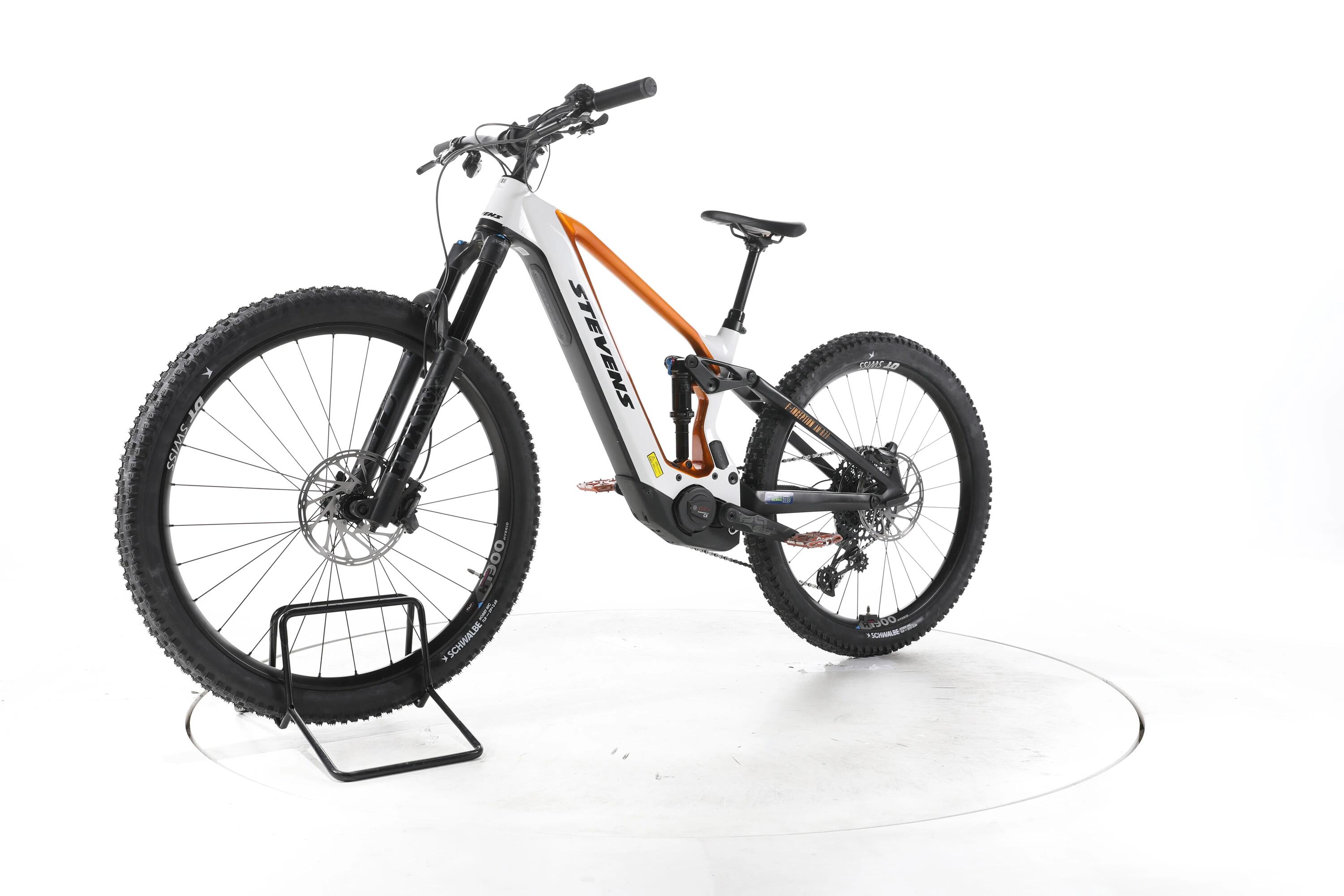 Tweedehands - Stevens E-Inception AM 8.7.1 GTF E-Bike Fully Carbon - Zeer goed 5/7