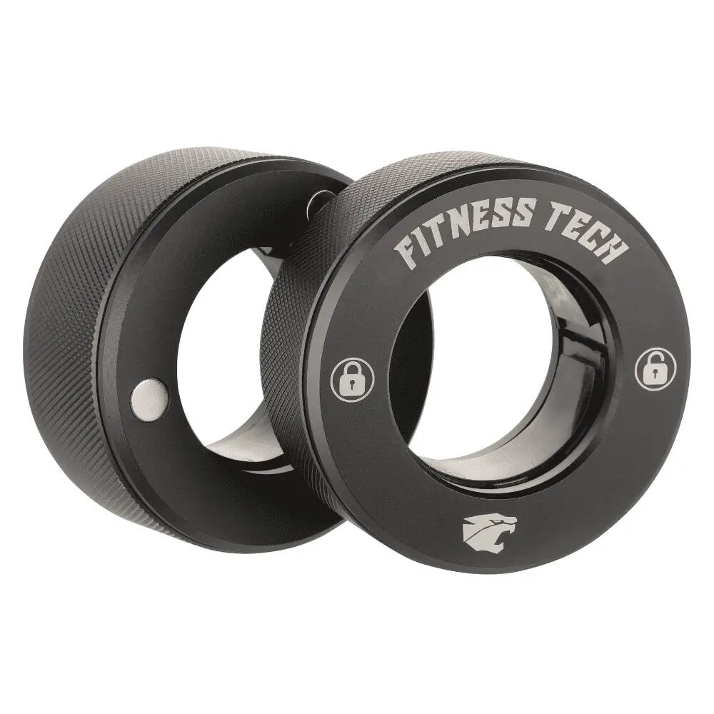 Cierre magnético Twist-Lock para barra olímpica 50 mm – Fitness Tech 3/7