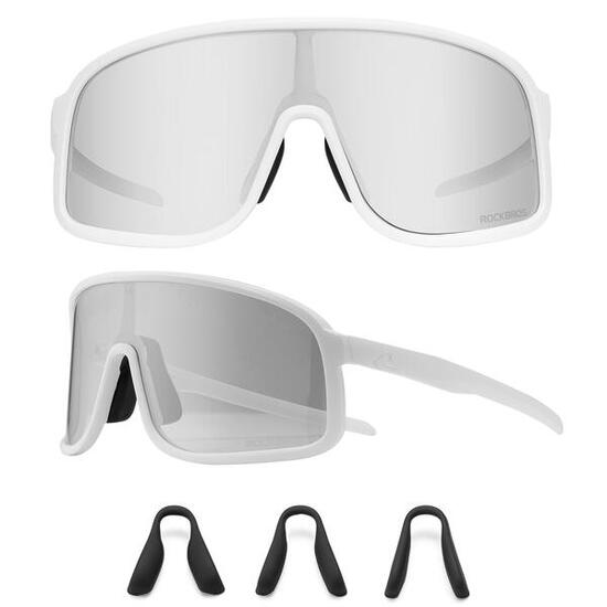 ROCKBROS Photochrome Sonnenbrille Winddichte Outdoor Fahrrad Sportbrille