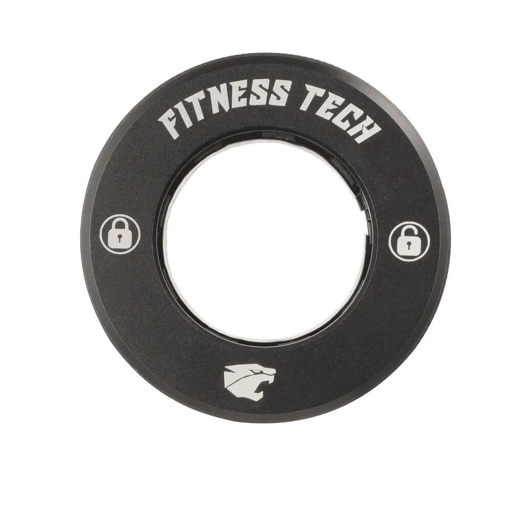Cierre magnético Twist-Lock para barra olímpica 50 mm – Fitness Tech 2/7