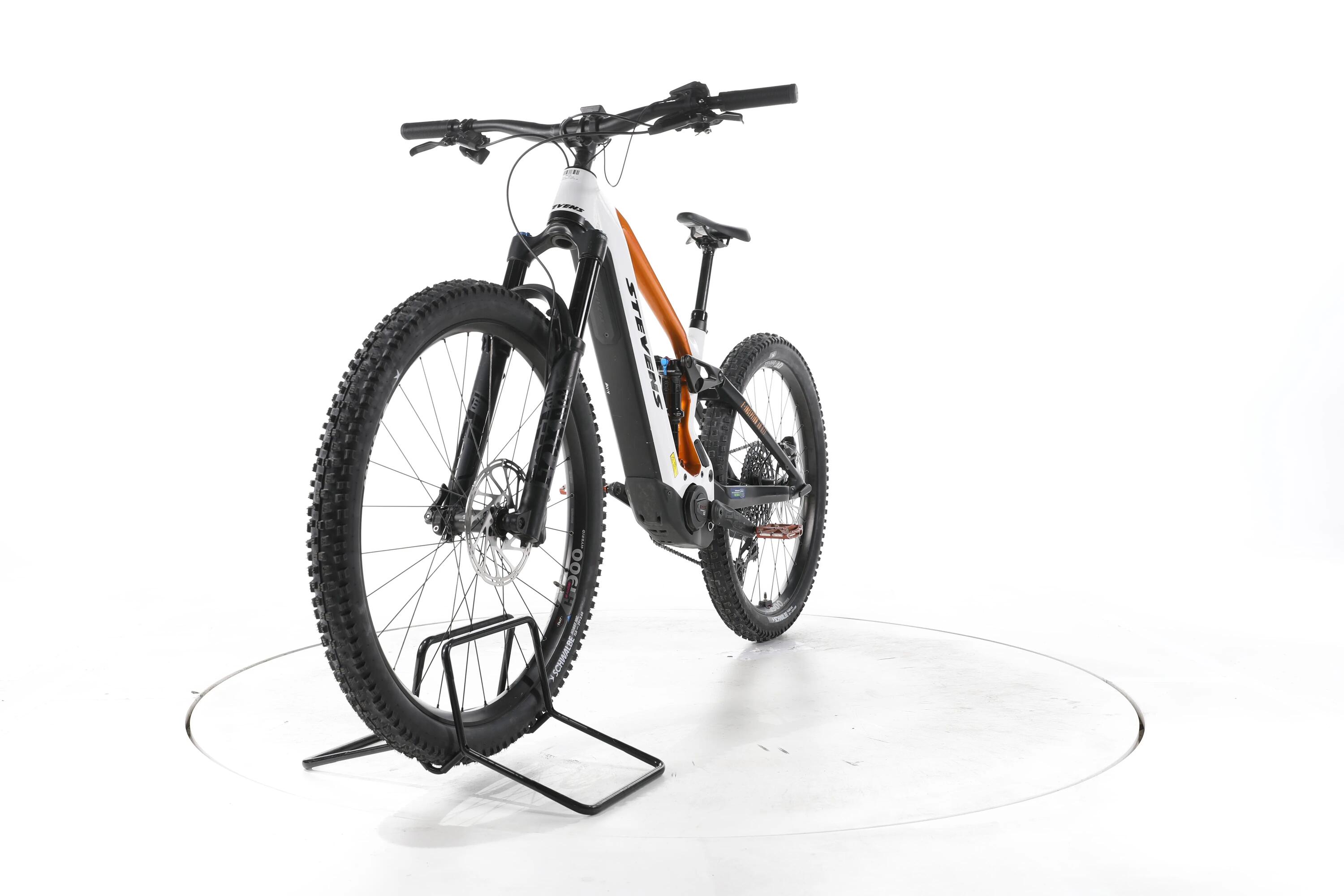 Tweedehands - Stevens E-Inception AM 8.7.1 GTF E-Bike Fully Carbon - Zeer goed 4/7