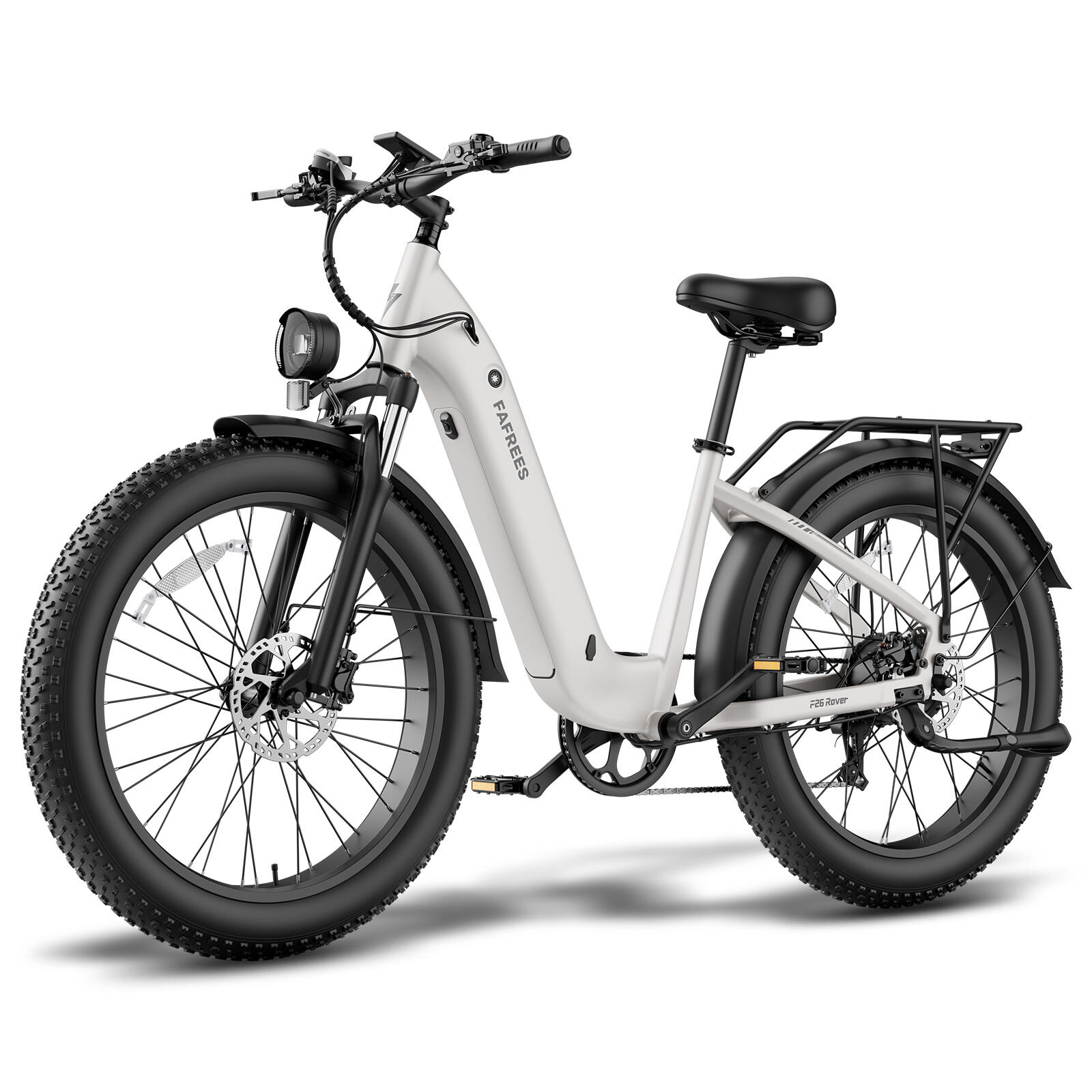 Bicicletă electrică FAFREES F26 ROVER, baterie 48V 20AH, motor 250W