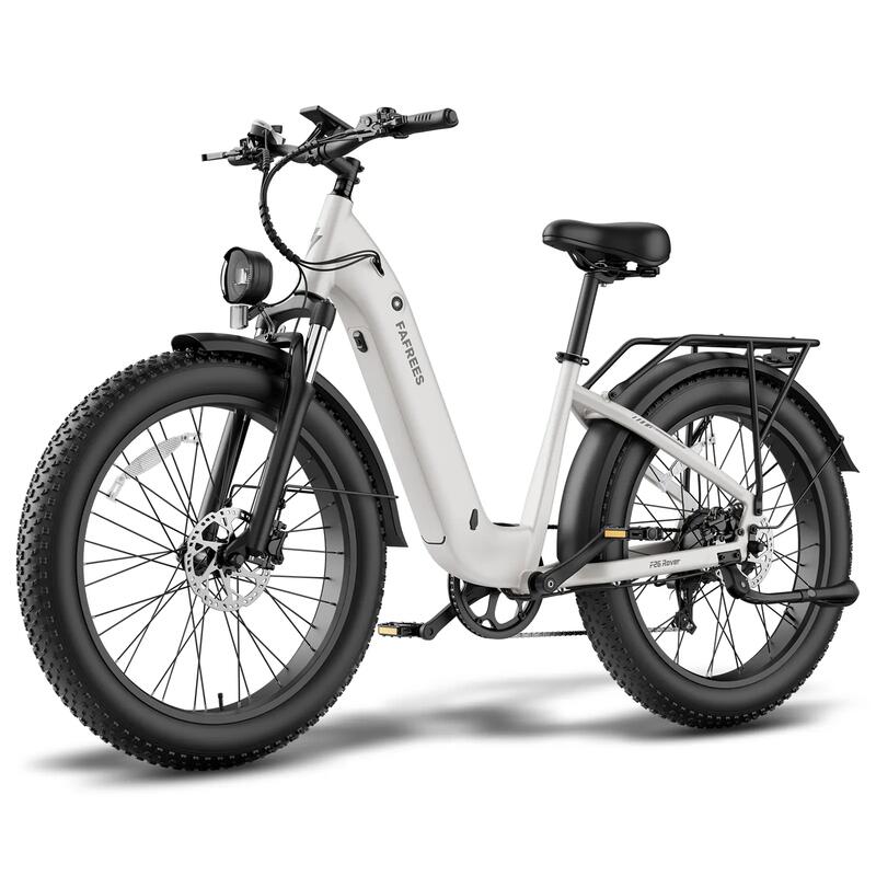 Bicicletă electrică FAFREES F26 ROVER, baterie 48V 20AH, motor 250W