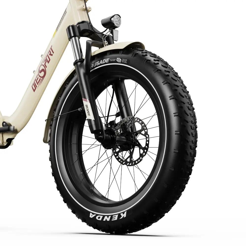 Elektrofahrrad für Erwachsene ONESPORT OT16MAX Akku 48V 18Ah 8/15