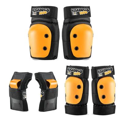 6-in-1 comfortabele beschermende kniebeschermers voor kinderen rockbros