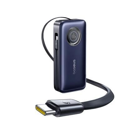 Powerbank Baseus 20000 mAh 100W 2 zwijane kable USB-C