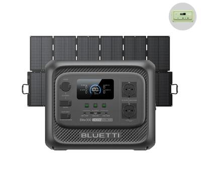 Bluetti elite300+500w draagbare powerstation 3014wh voor camper,noodstroom thuis