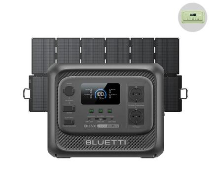 BLUETTI Elite300+500W Tragbare Powerstation 3014Wh für Wohnmobilreisen,Notstrom