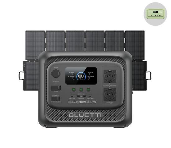BLUETTI Elite300+500W Tragbare Powerstation 3014Wh für Wohnmobilreisen,Notstrom