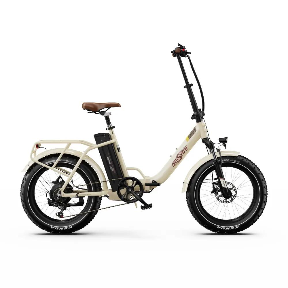 Elektrofahrrad für Erwachsene ONESPORT OT16MAX Akku 48V 18Ah 4/15