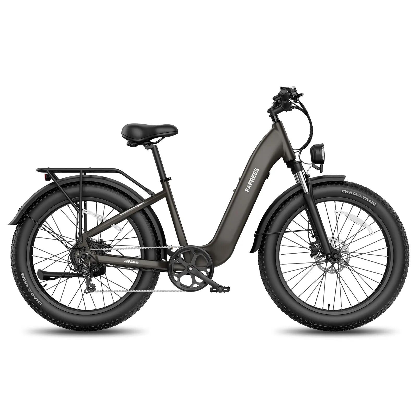 FAFREES F26 ROVER Bicicletta elettrica con batteria da 48V 20AH e motore da 250W 2/7
