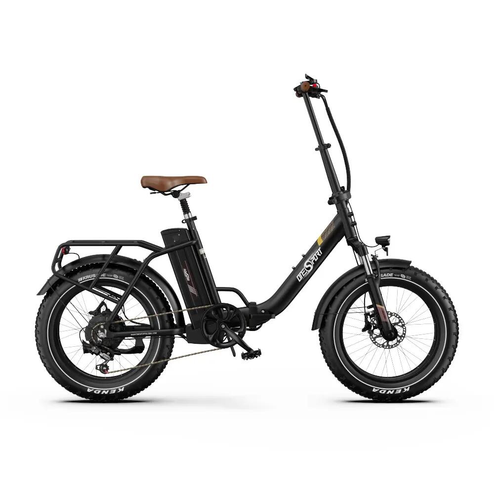 Elektrische fiets voor volwassenen ONESPORT OT16MAX batterij 48V 18Ah 4/15