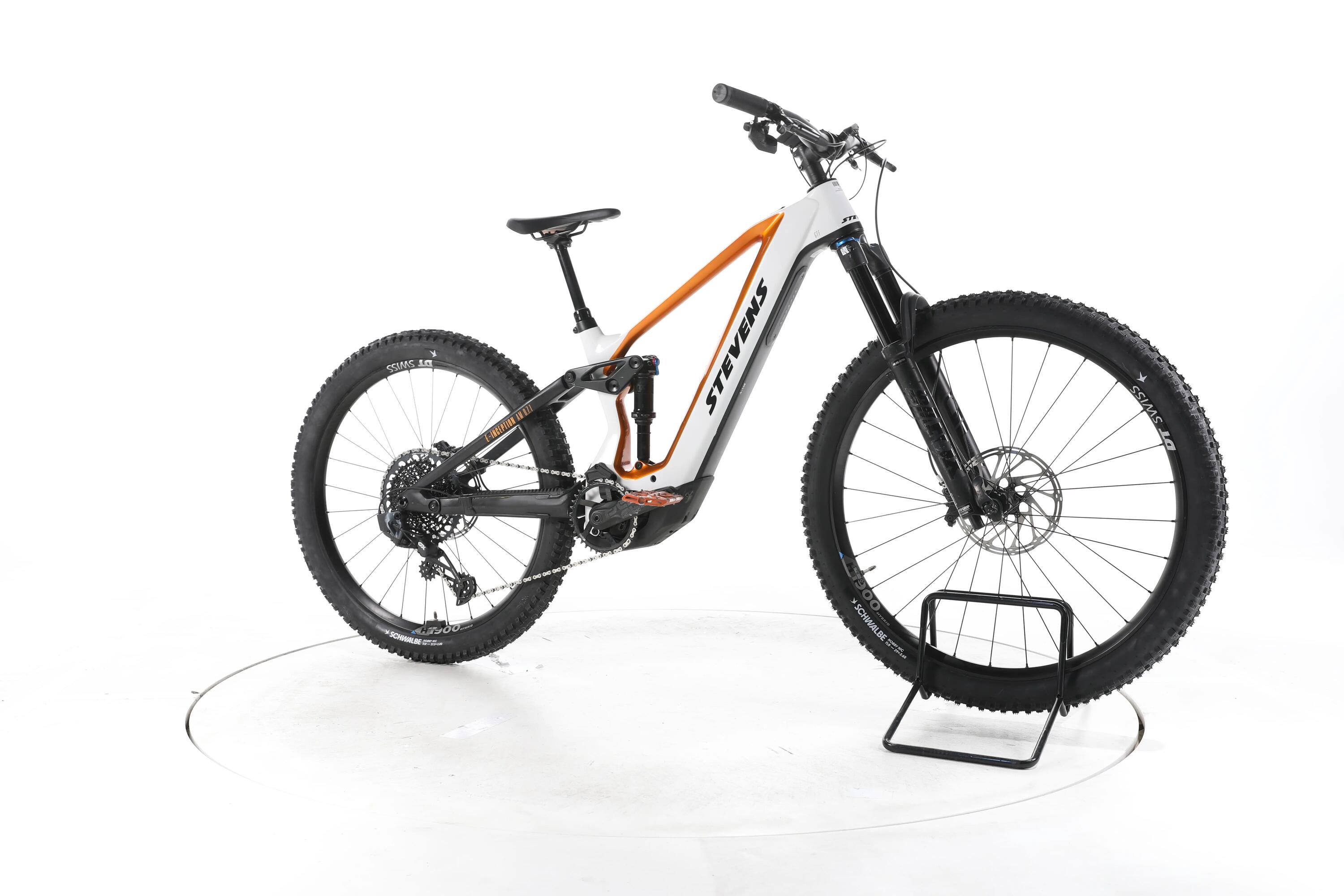 Tweedehands - Stevens E-Inception AM 8.7.1 GTF E-Bike Fully Carbon - Zeer goed 2/7