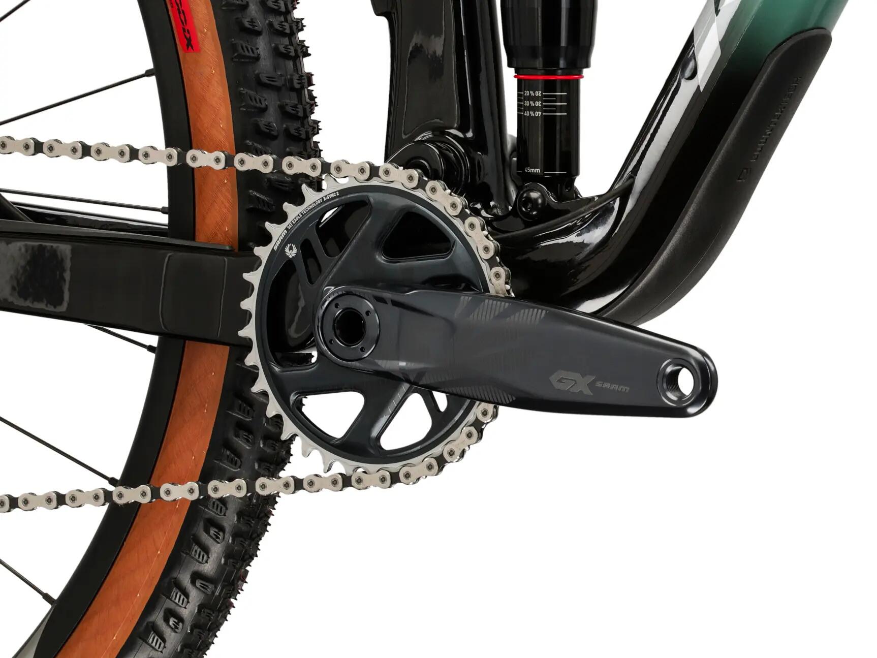 Rower górski dla dorosłych Kross EARTH 3.0 29" rama carbonowa 7/7