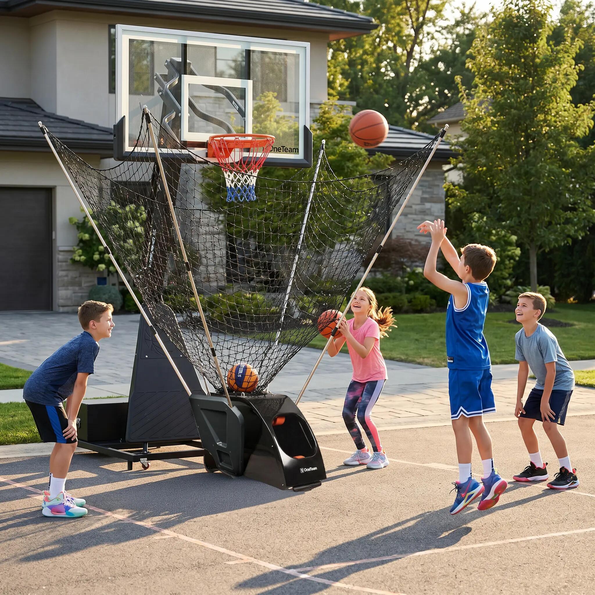 Lanceur de balles de basketball OneTeam BR03 5/7