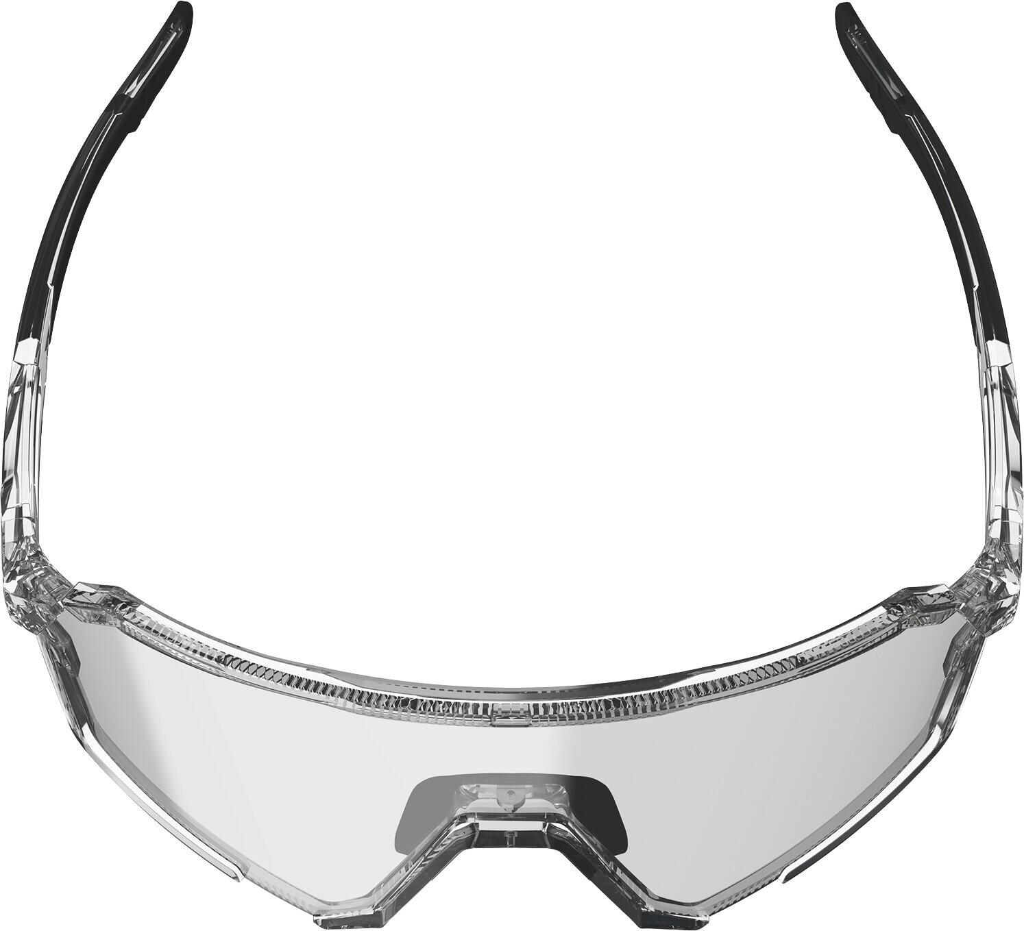 Sunglasses RideViz Pro Clear Iriz Silver 17 VLT 5/6
