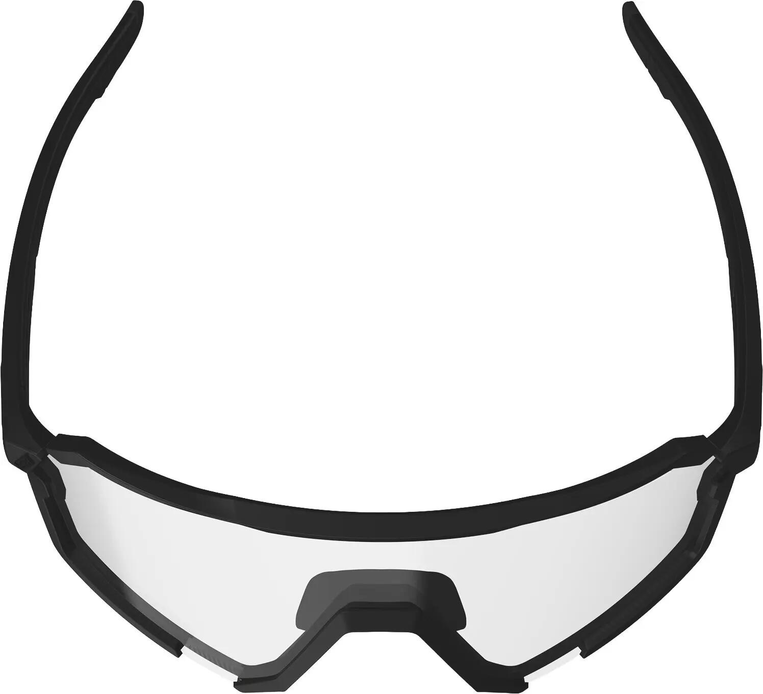 Sunglasses RideViz Pro Black Iriz Silver 17 VLT 5/6