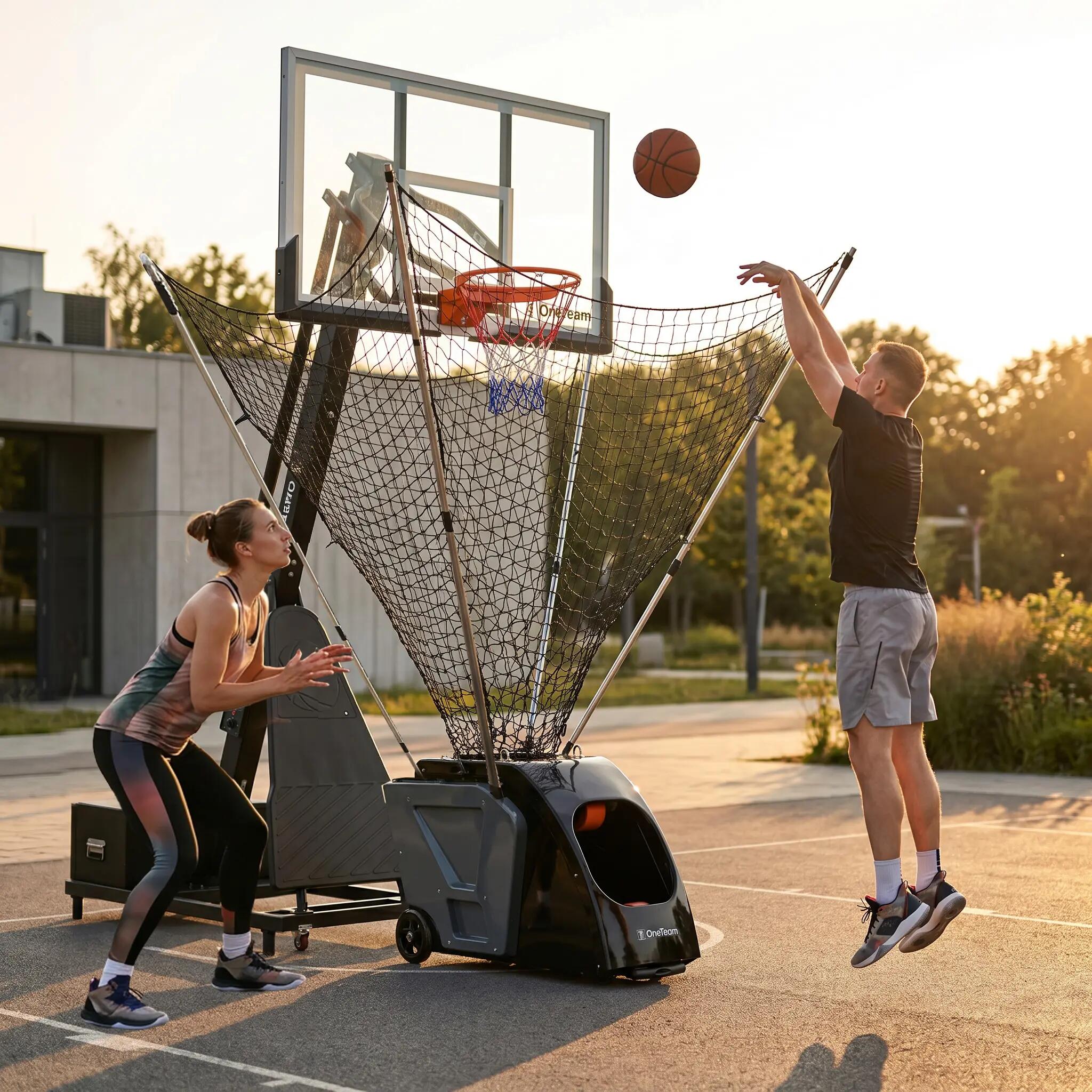 Lanceur de balles de basketball OneTeam BR03 4/7