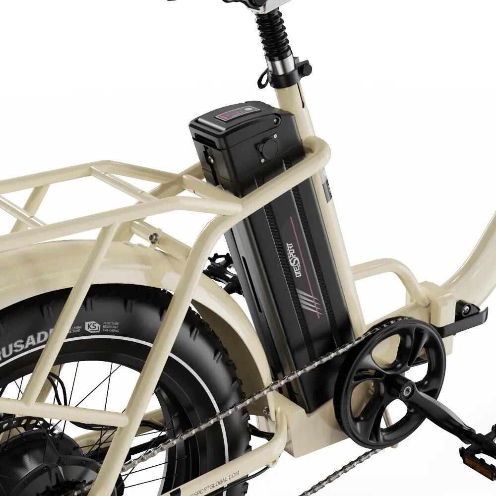 Elektrofahrrad für Erwachsene ONESPORT OT16MAX Akku 48V 18Ah 10/15