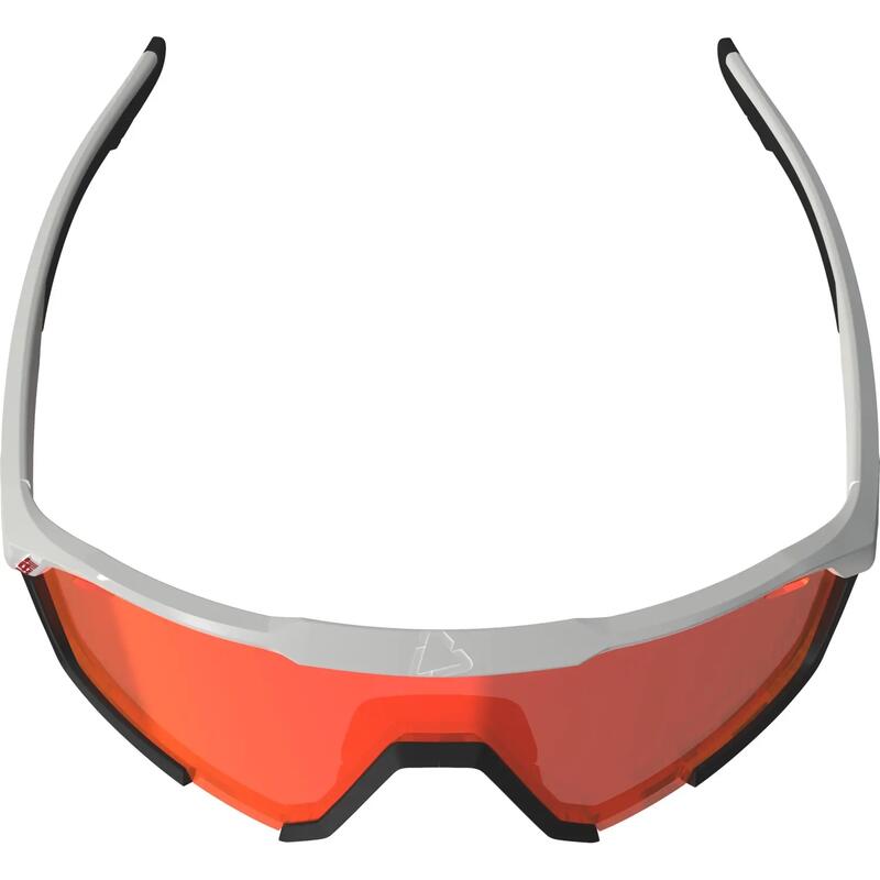 Okulary rowerowe Leatt SpeedViz Pro Iriz Cryztal - black/white