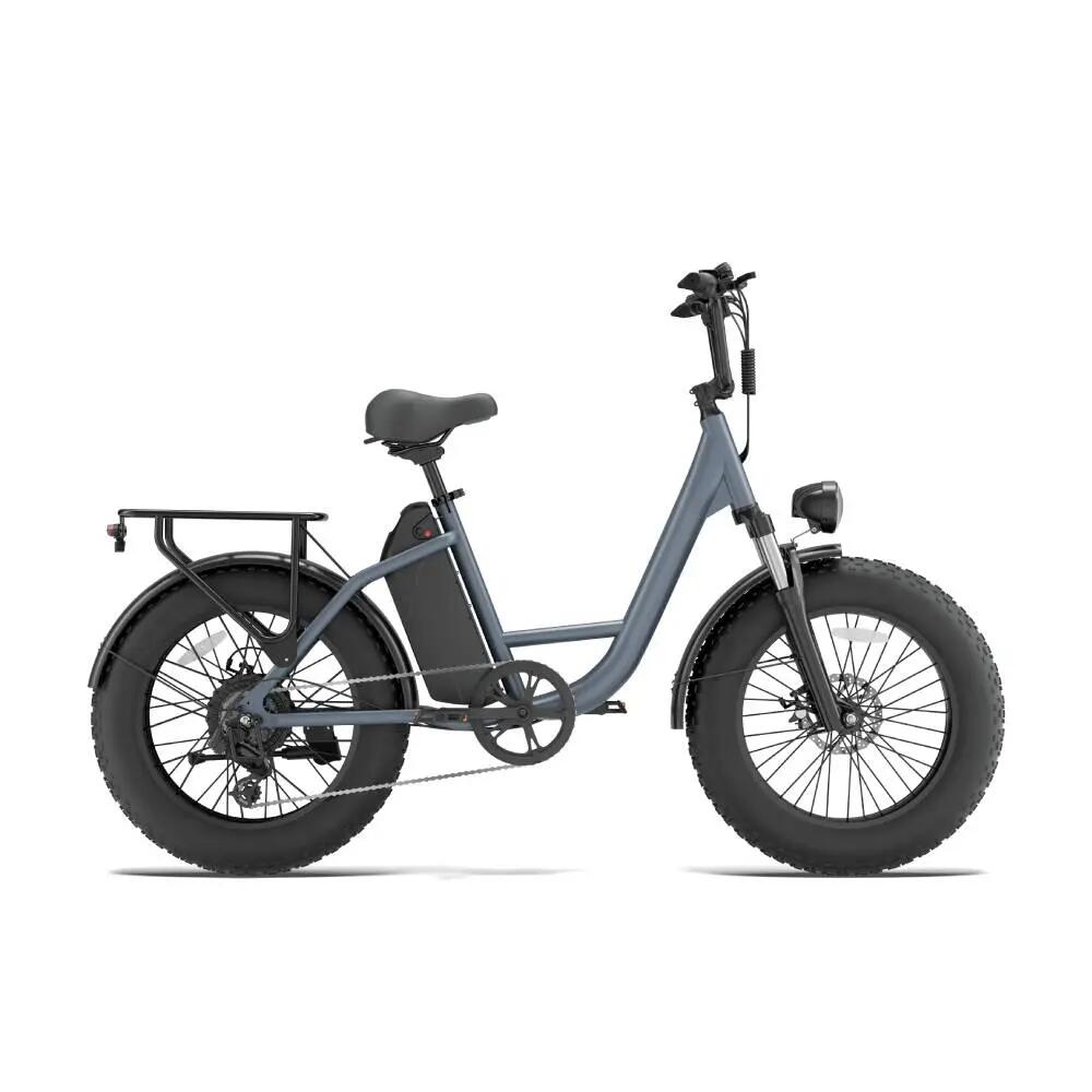 електромоторно колело за възрастни URLIFE E20 PRO 48V 15.6Ah 20" дебела гума