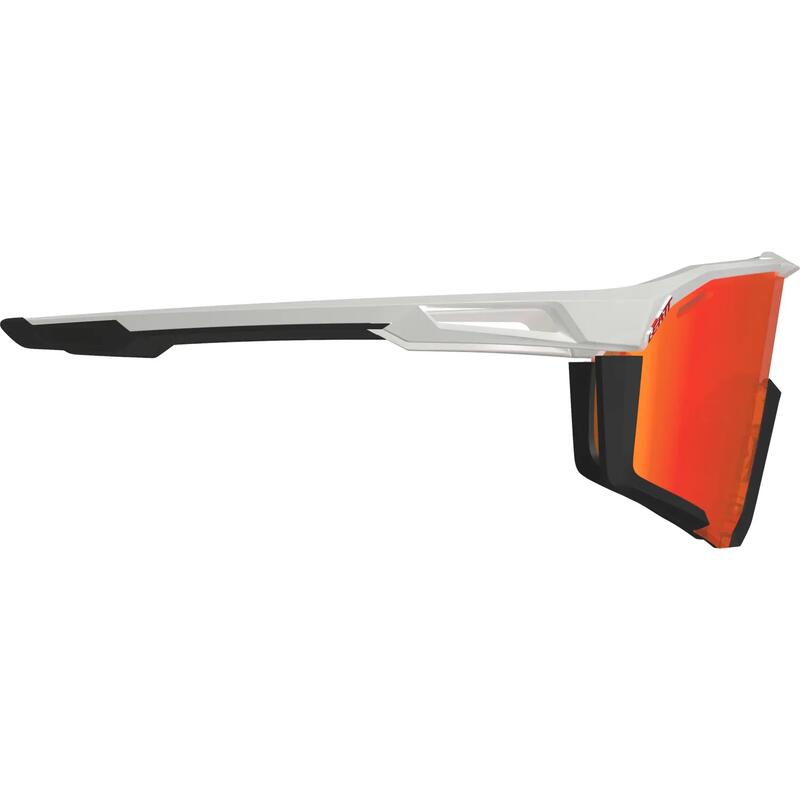 Okulary rowerowe Leatt SpeedViz Pro Iriz Cryztal - black/white