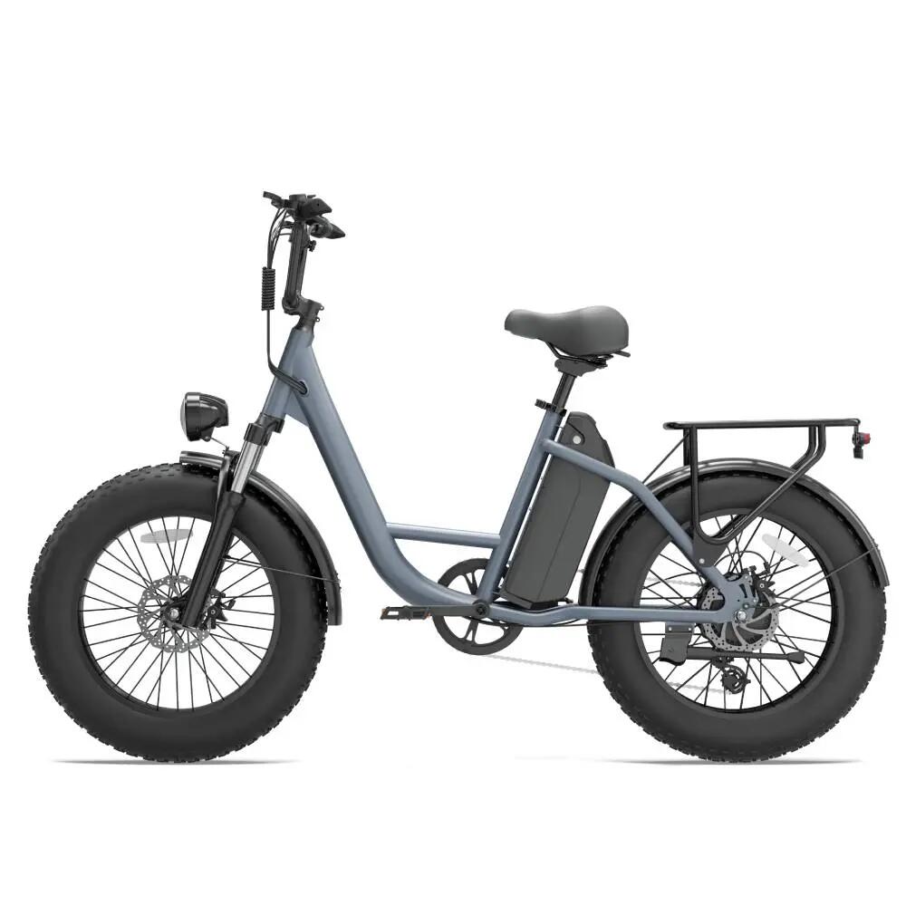Bicicleta elétrica para adultos URLIFE E20 PRO Bateria 48V 15.6AH 3/15