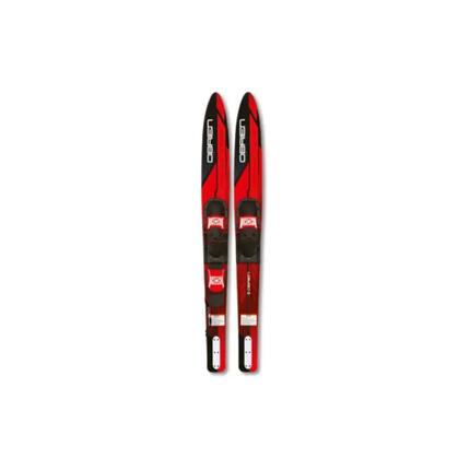 Pack skis nautiques Reactor 67 avec chausses 700 réglables