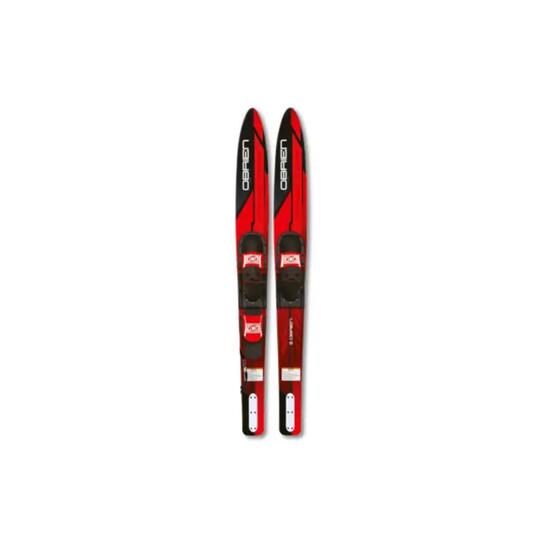 Pack skis nautiques Reactor 67 avec chausses 700 réglables