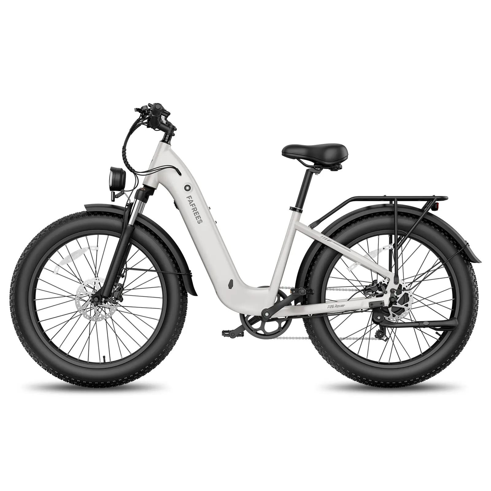 Bicicletta elettrica FAFREES F26 Rover 26×4.0 con batteria da 960 Wh 2/7