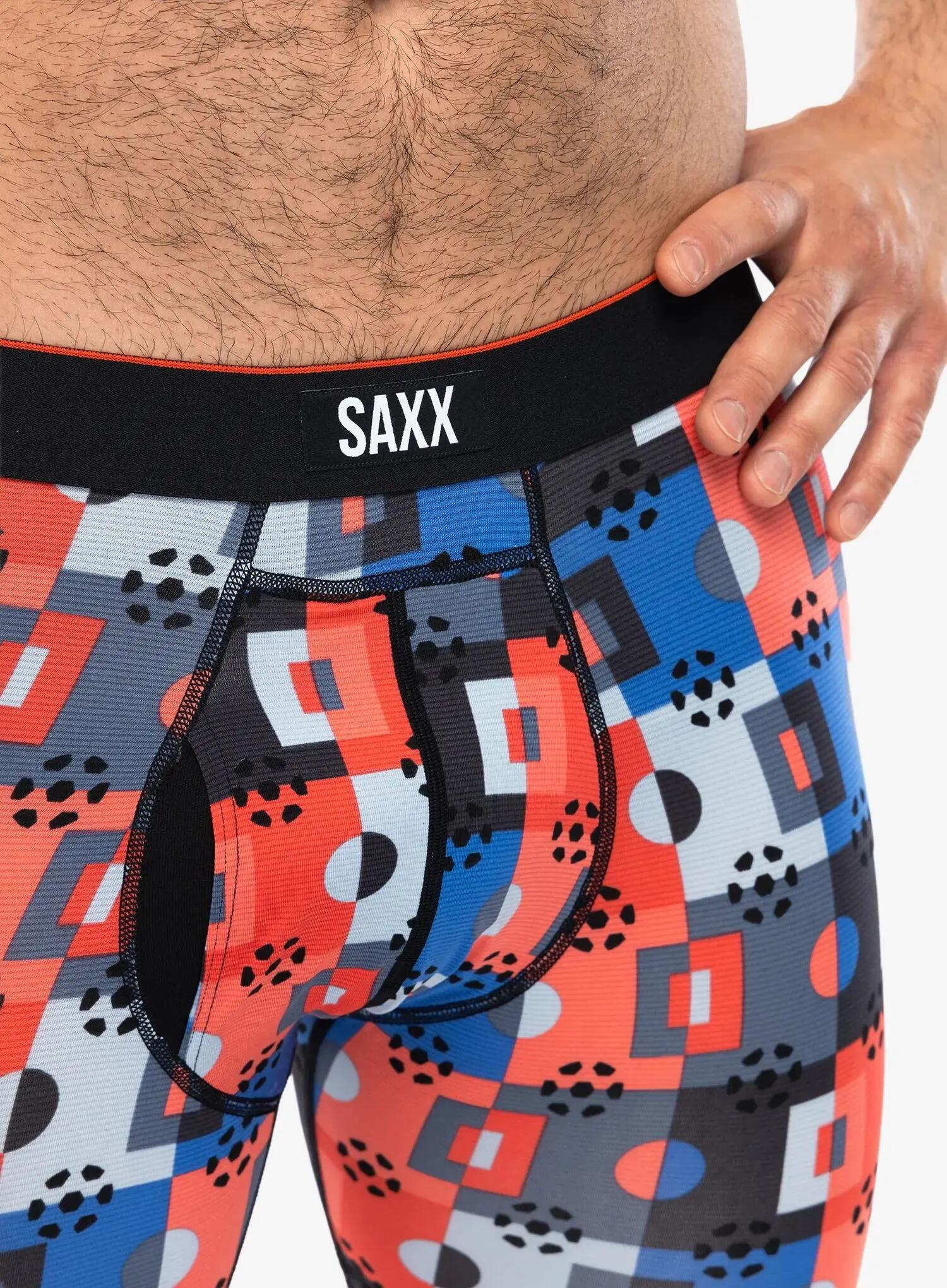 Bokserki termoaktywne Saxx Multi-Sport Mesh Boxer Brief Fly 7/7