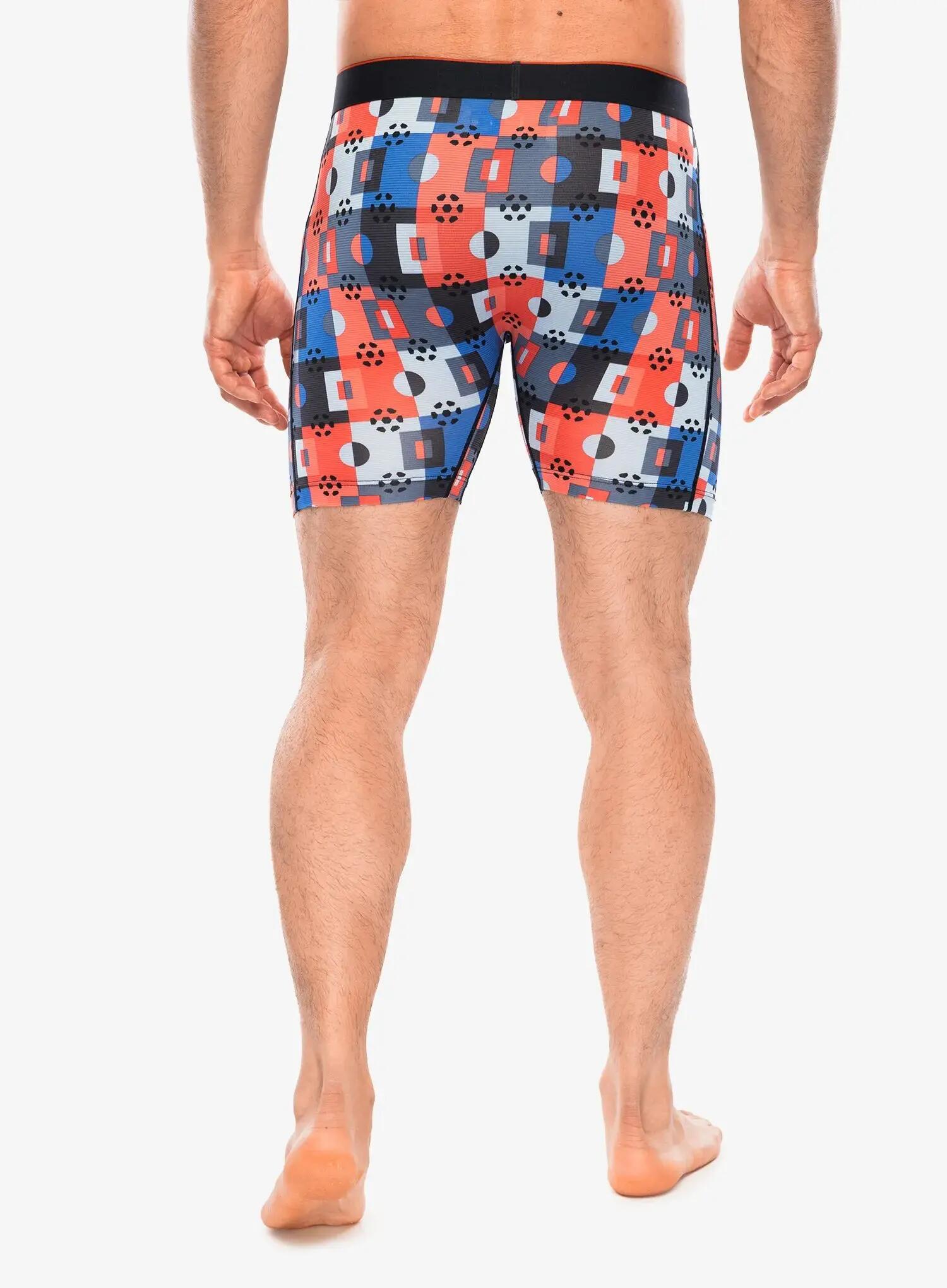 Bokserki termoaktywne Saxx Multi-Sport Mesh Boxer Brief Fly 6/7