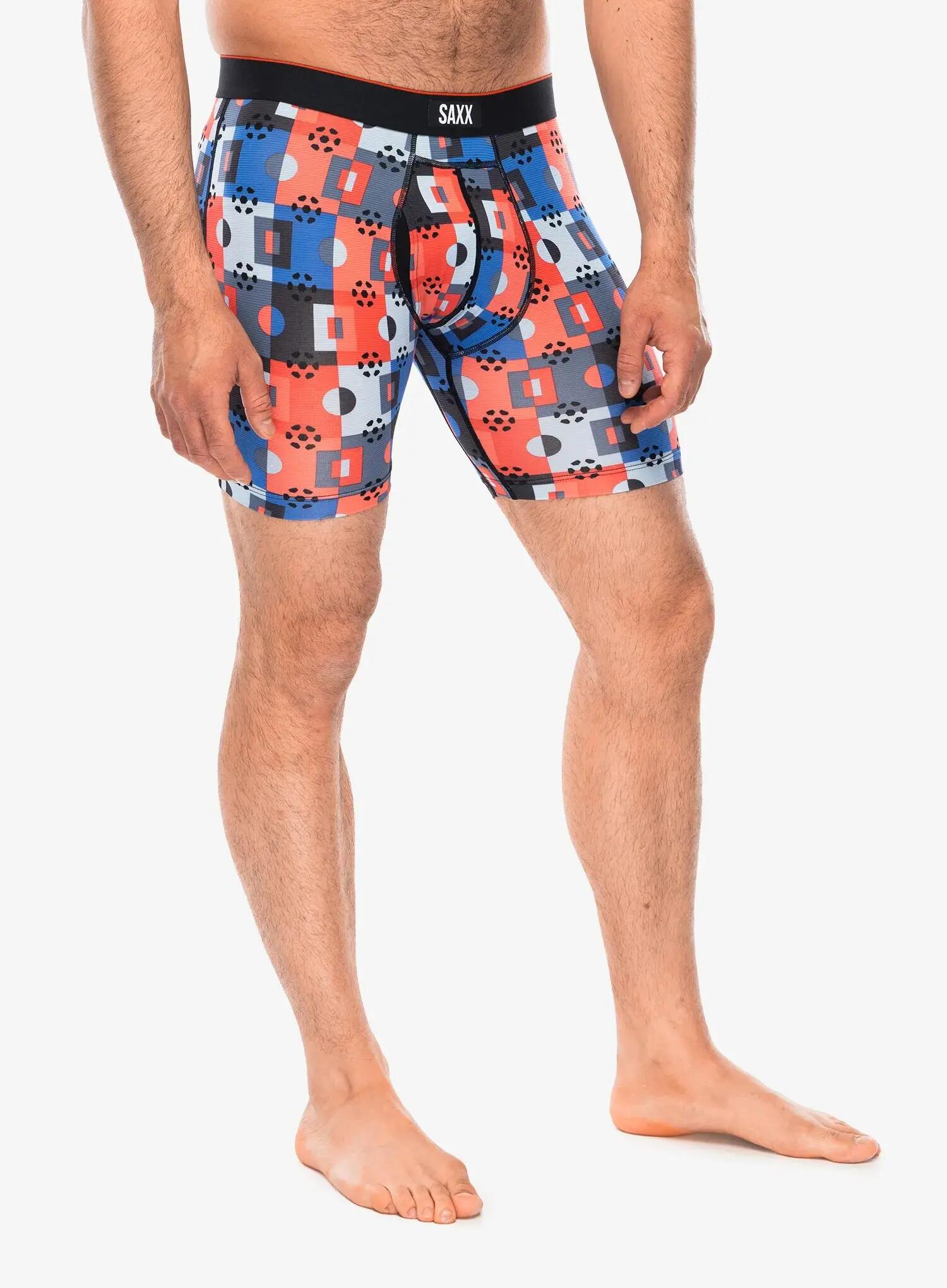 Bokserki termoaktywne Saxx Multi-Sport Mesh Boxer Brief Fly 5/7
