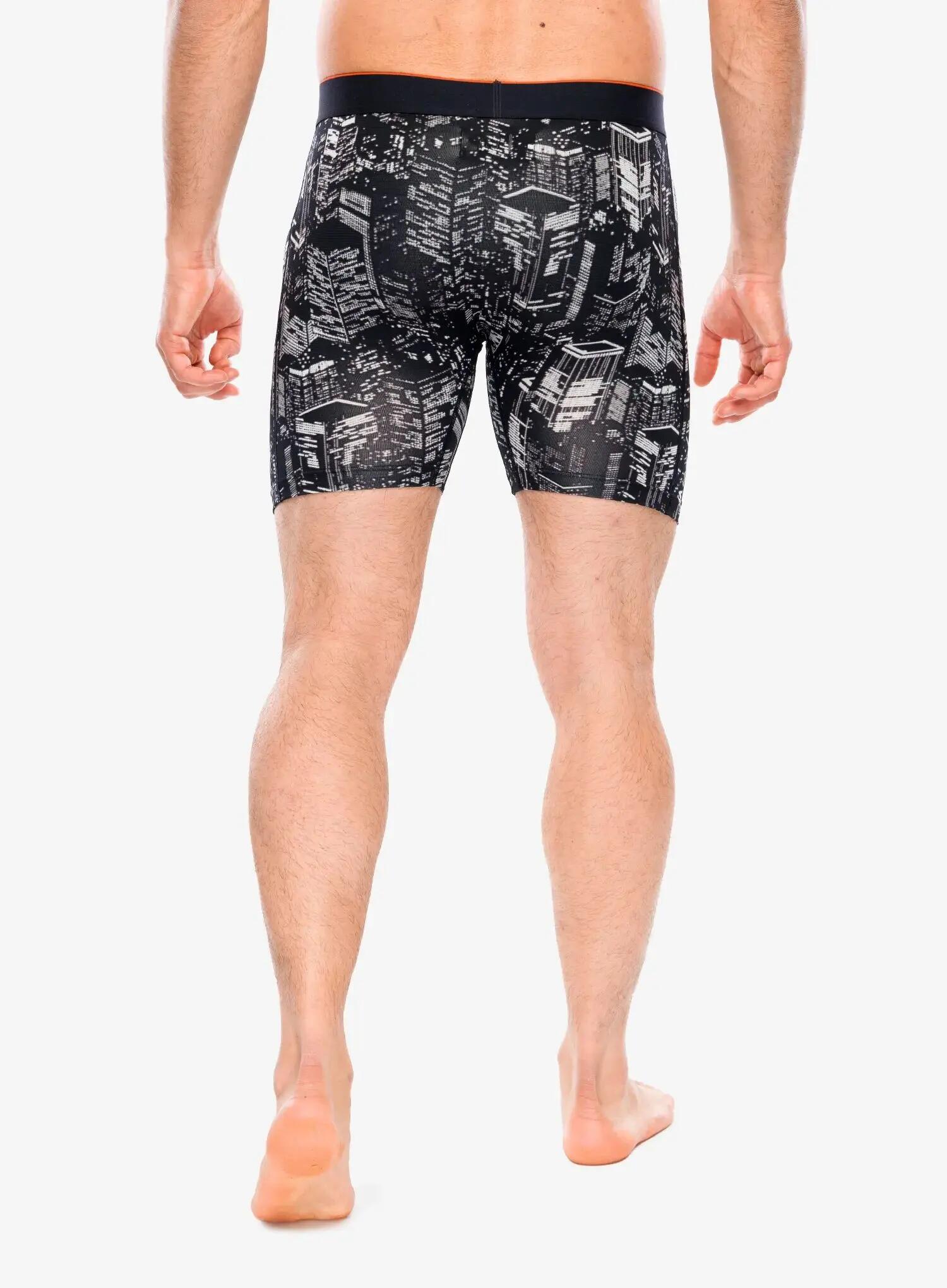 Boxer Saxx Multi-Sport Mesh Brief Fly Noir Homme 5/7