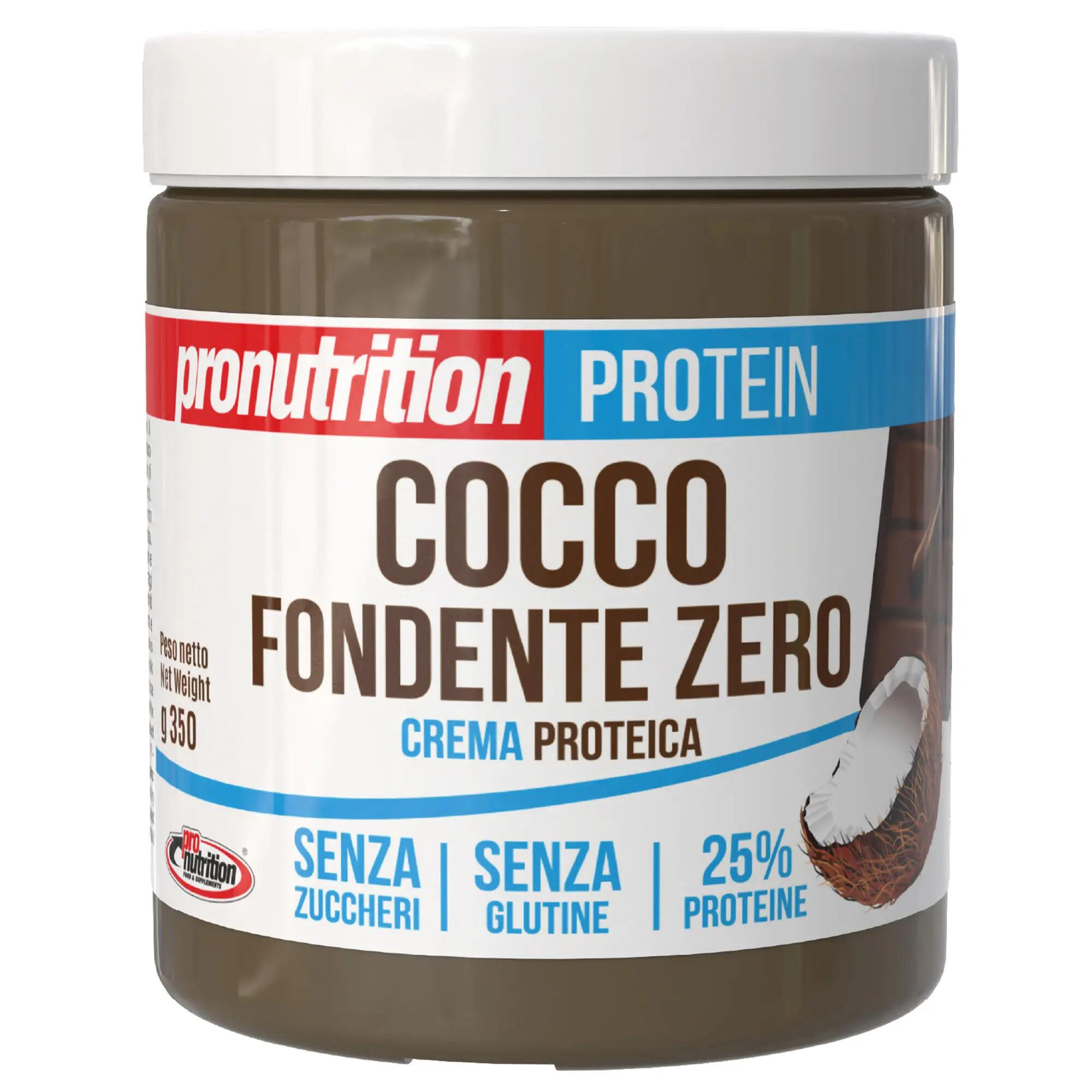 Pro Nutrition Crema Zero Coco 350 g - 25% proteine 2/7